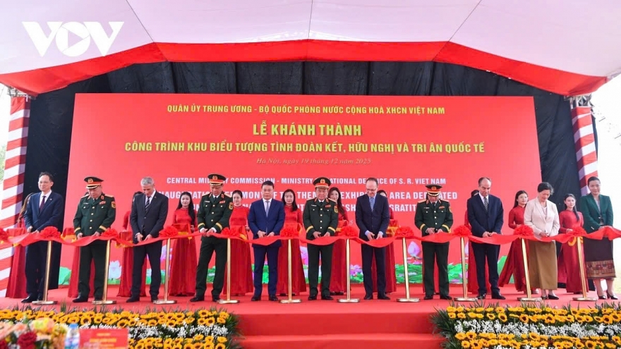 Memorial complex inaugurated to honour int’l solidarity and support