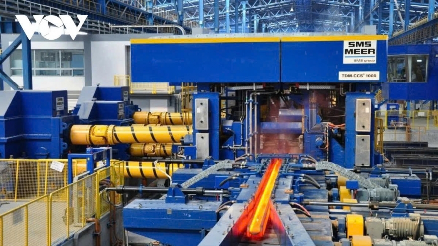 Hoa Phat Group invests US$410 mln in high-speed rail track plant