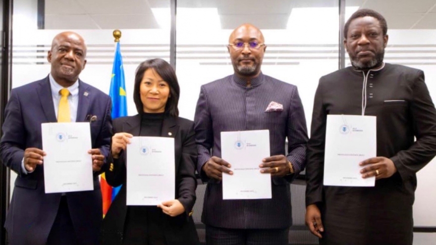 Vingroup, Kinshasa step up comprehensive cooperation in green mobility