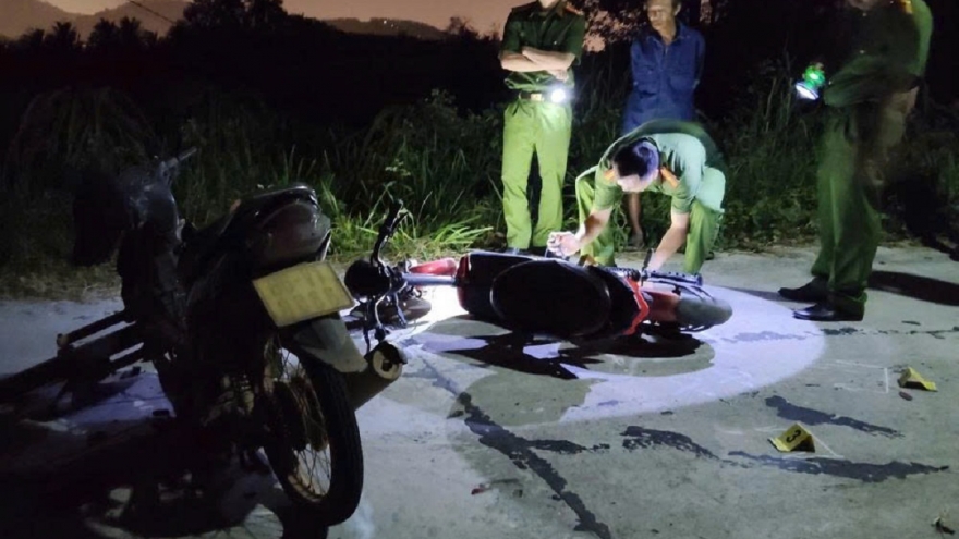 Xe đạp điện va chạm xe máy ở Lâm Đồng, 1 người tử vong