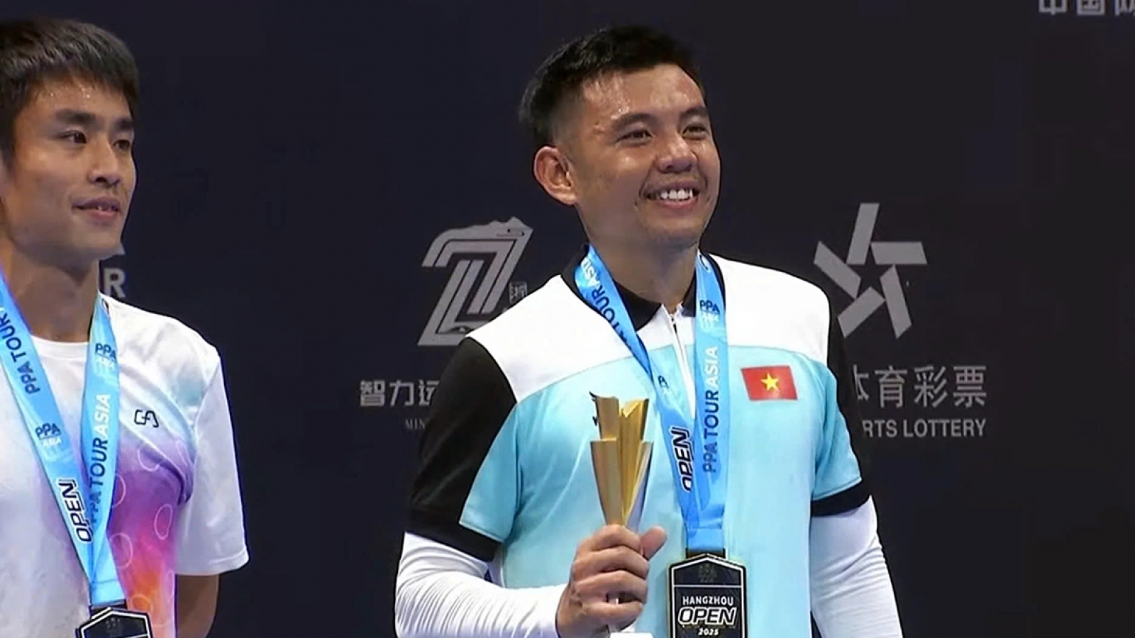Ly Hoang Nam wins PPA Tour Asia men’s singles title