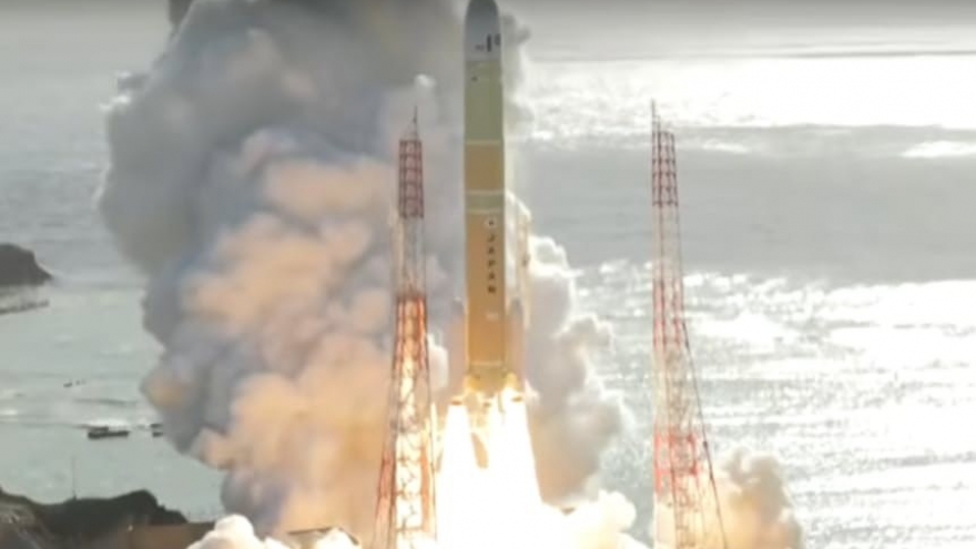 Nhật Bản đưa thành công vệ tinh Michibiki-5 lên quỹ đạo