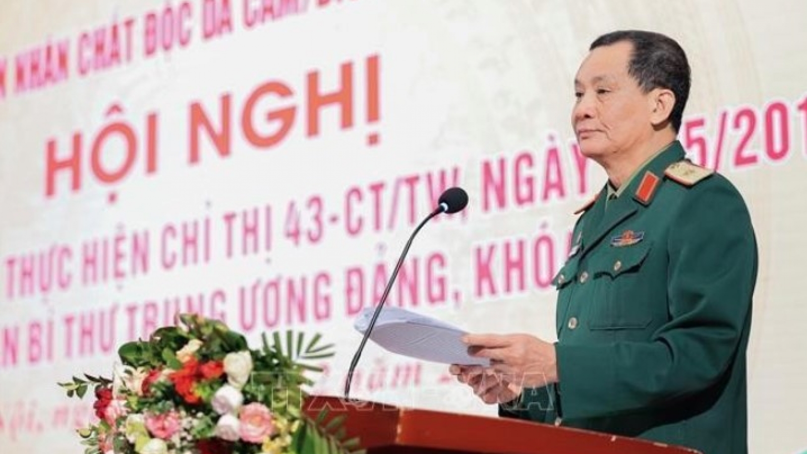 Mobilising int’l support for Agent Orange victims