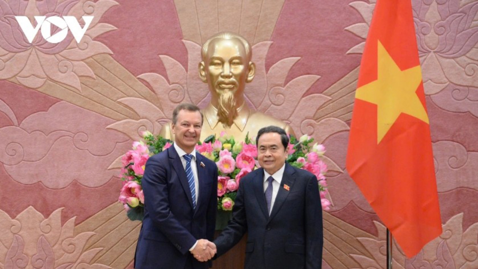 Vietnam, Russia desire stronger paliamentary cooperation