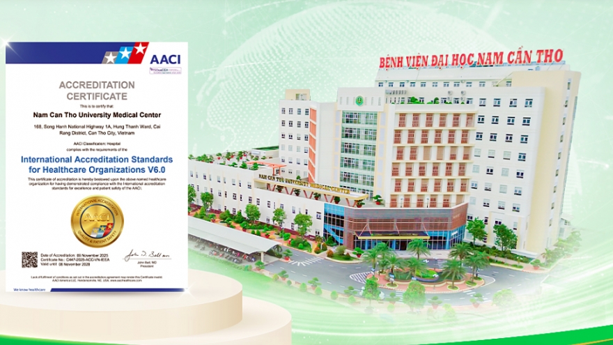 First Mekong Delta medical center receives AACI accreditation