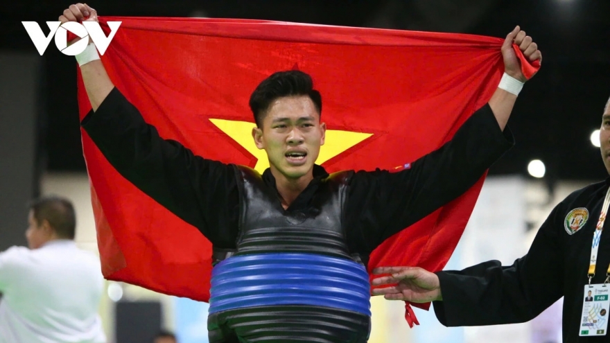 SEA Games 33: 16 gold medals for Vietnam on Day 8