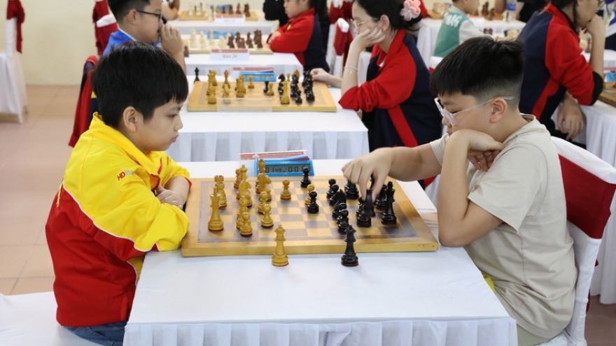 More than 100 players join first Ninh Binh GM/IM/FM Chess Tournament 2025