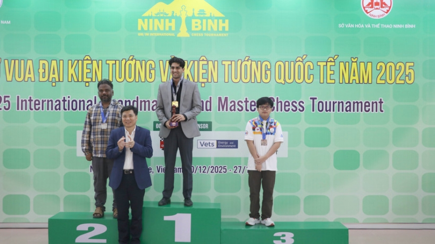 Ninh Binh GM/IM/FM Chess Tournament 2025 concludes