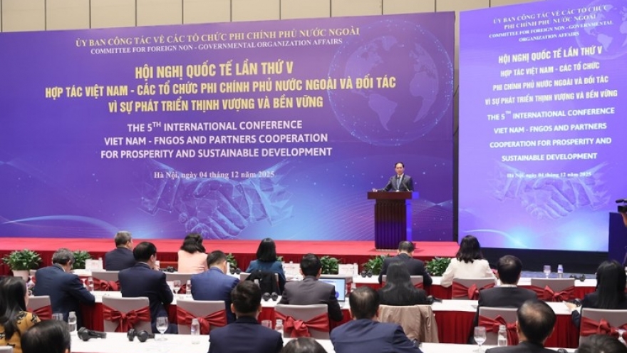 Nearly US$1.14 billion in aid flows to Vietnam from 379 NGOs over 2020-2024