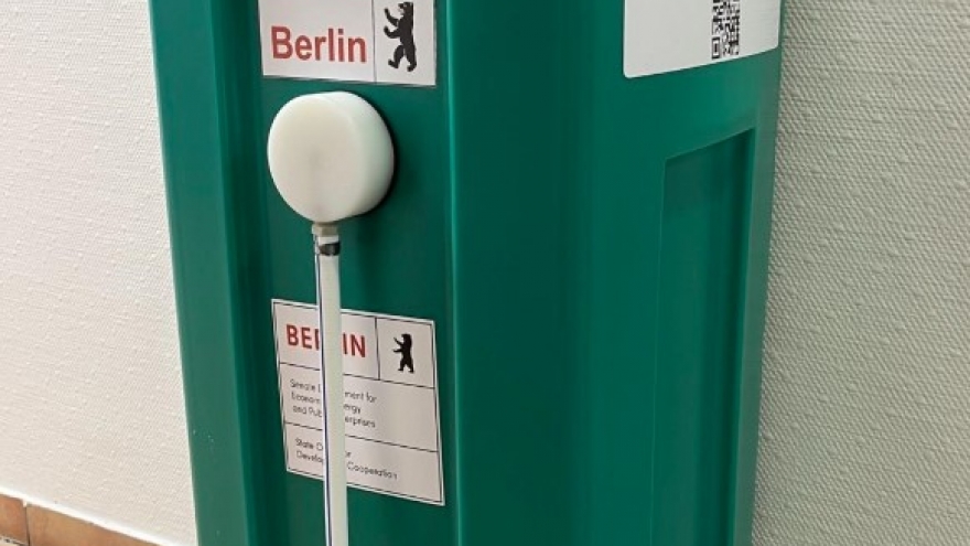 Berlin funds water filtration units for flood-hit schools in Vietnam