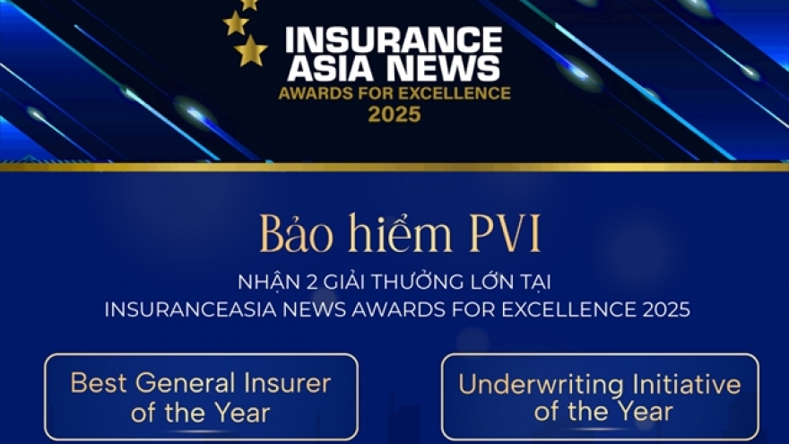 Vietnam’s first non-life insurance firm honoured at awards ceremony