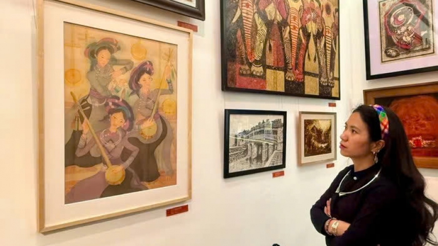 Cultural heritage painting contest attracts more than 1,300 artworks