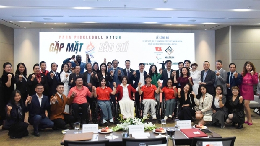 ParaNatuh Pickleball Tournament held for athletes with disabilities in March