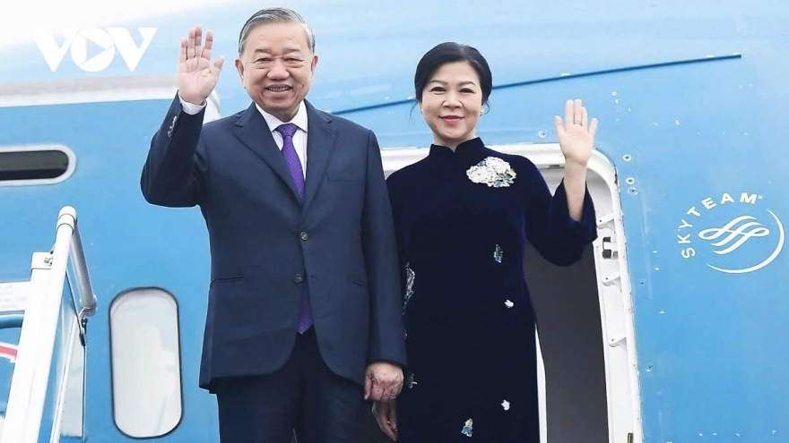 Party chief To Lam begins Laos visit to set course for bilateral relations