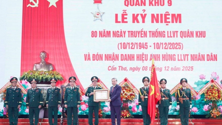 Party chief requests Military Region 9 to build elite and modern forces