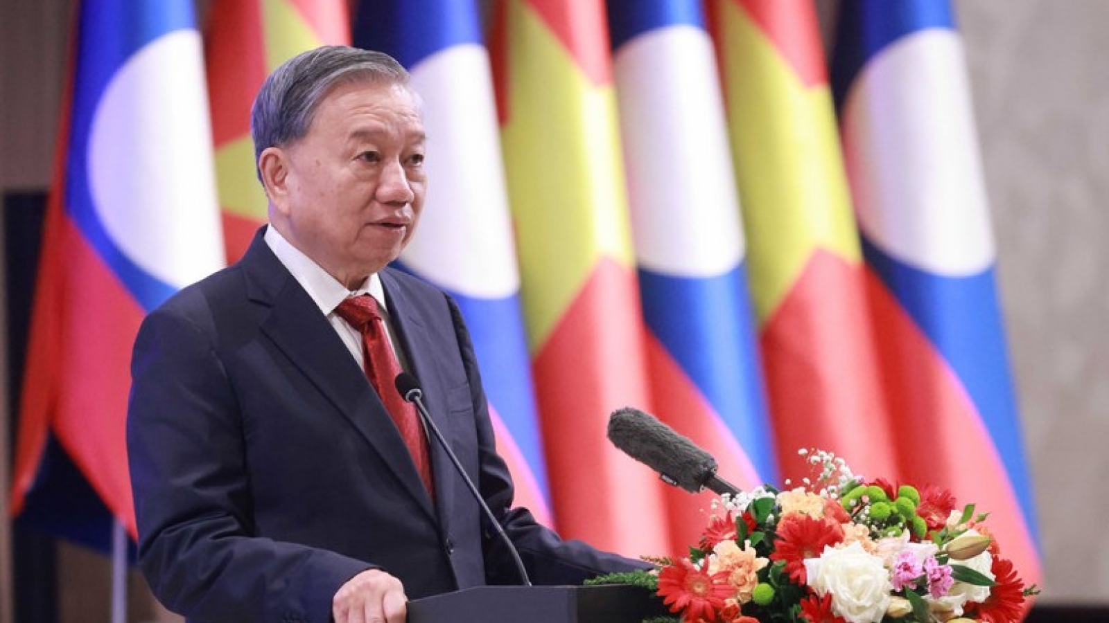New Laos-Vietnam Friendship Park symbolizes enduring ties between nations