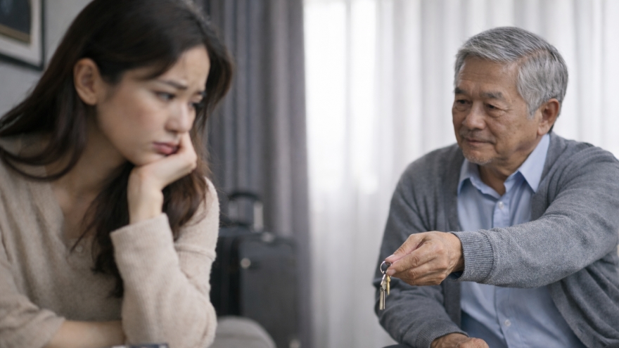 Phát hiện chồng ngoại tình, tôi ly hôn và nhận quyết định bất ngờ từ bố chồng