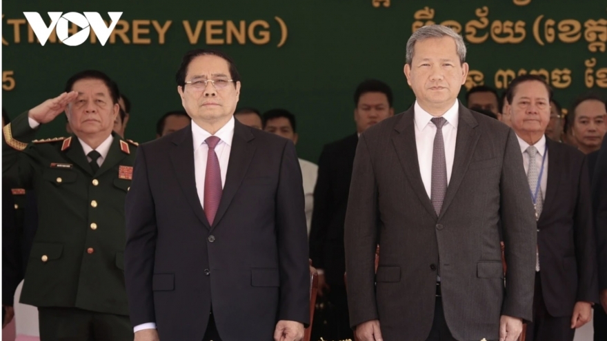 New Vietnam-Cambodia international border gate set to strengthen regional trade links