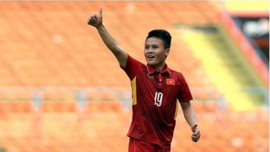 Quang Hai becomes Vietnam’s most valuable footballer