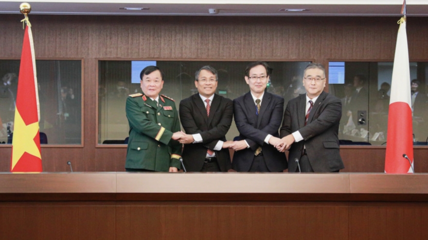 Vietnam, Japan convene first Foreign and Defence Vice-Ministerial Consultation