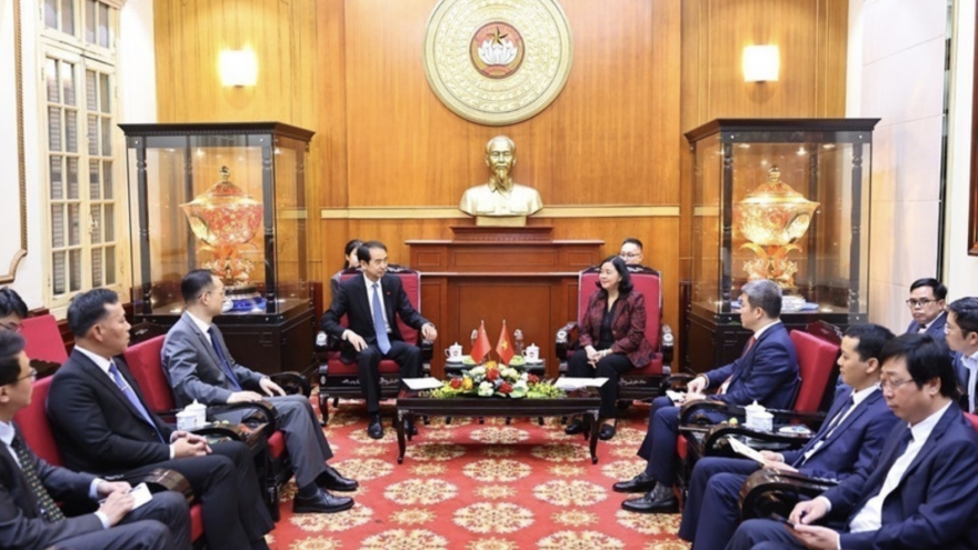 Vietnam, China strengthen solidarity, friendship