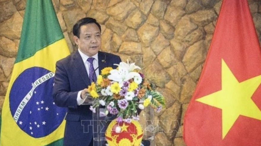 Vietnam highlights diplomatic gains, growing ties with Brazil, Guyana