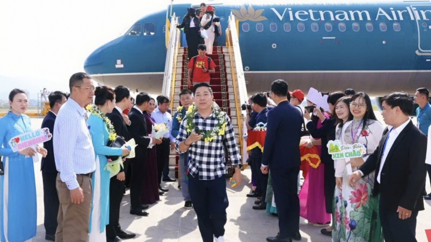Vietnam Airlines launches Ho Chi Minh City-Dien Bien direct service