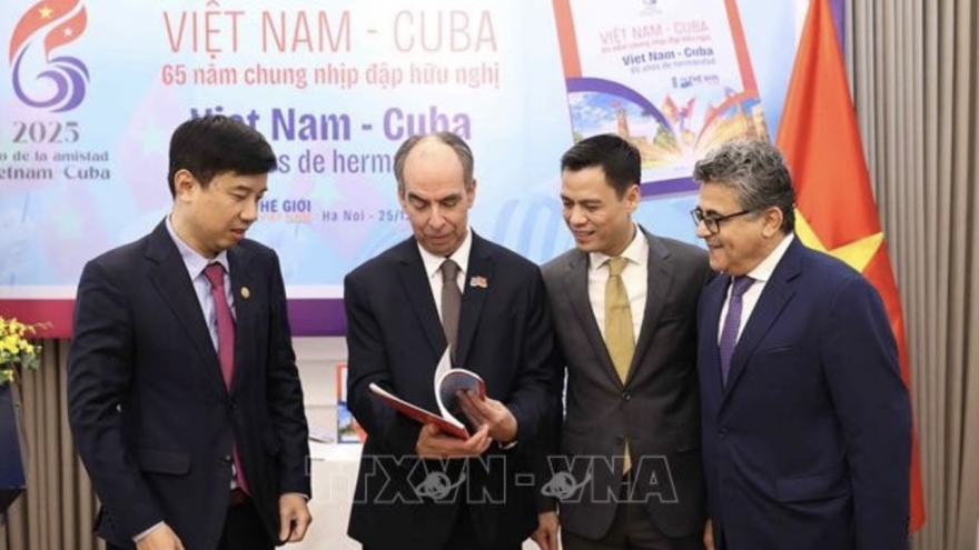 Special publication on Vietnam-Cuba brotherhood launched