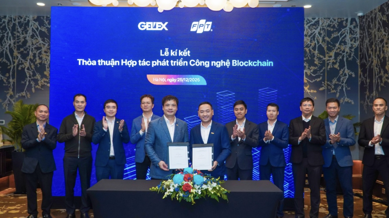 FPT and Gelex form strategic alliance to develop blockchain technology