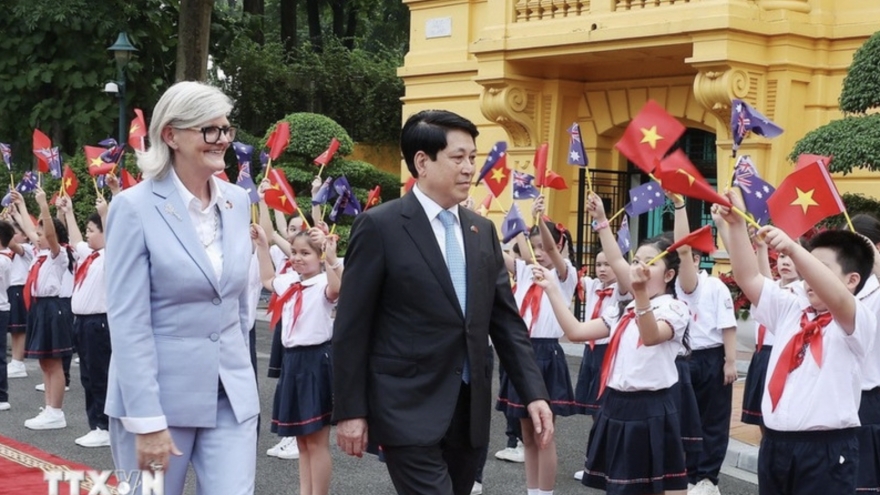 Vietnam-Australia Comprehensive Strategic Partnership anchored in mutual trust