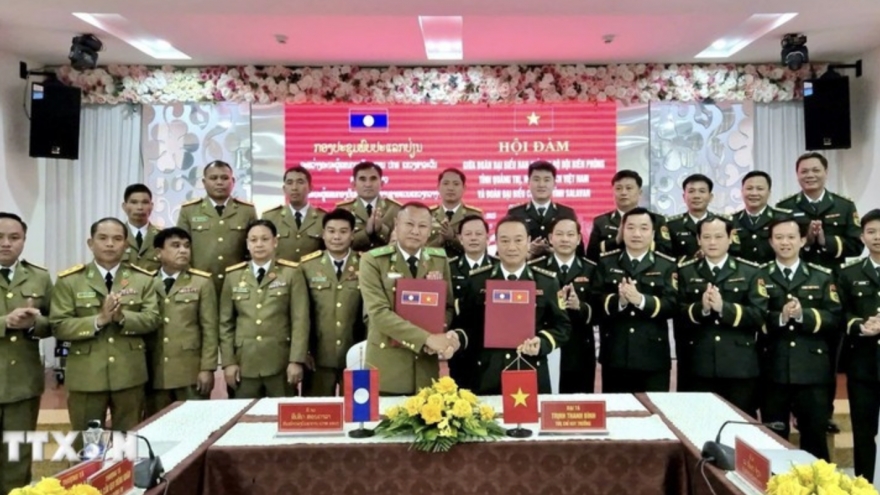 Quang Tri, Laos’ Salavan agree on cooperation orientations for border management