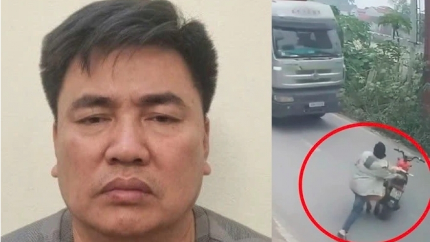 Mức án nào cho kẻ đẩy CSGT vào đầu xe tải tại Hà Nội?