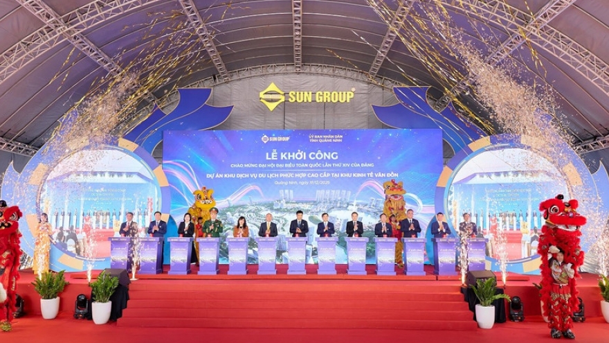 Sun Group commences construction of casino tourism complex in Quang Ninh