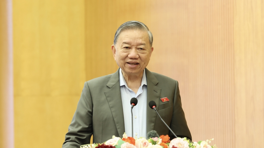 Tổng Bí thư Tô Lâm tiếp xúc cử tri sau Kỳ họp thứ 10, Quốc hội khóa XV