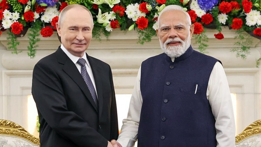 Ấn Độ và Nga tăng cường hợp tác, ký loạt thỏa thuận về năng lượng, lao động, y tế