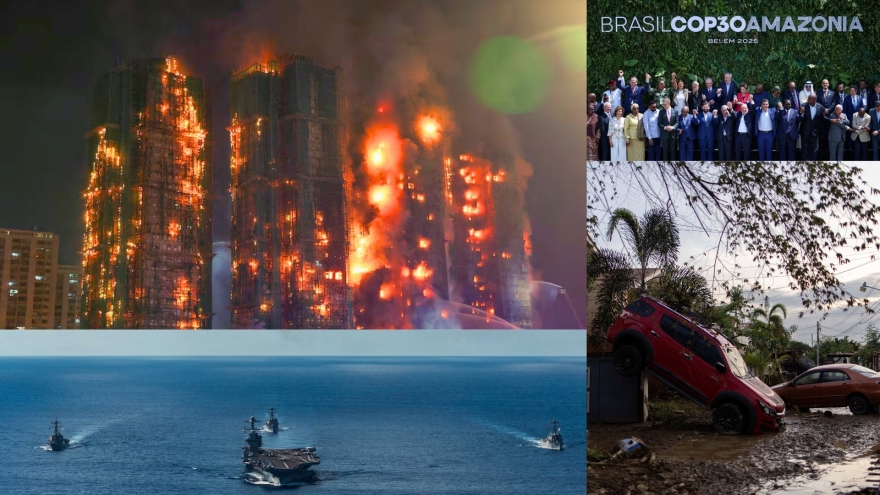 Nhìn lại những sự kiện quốc tế đáng chú ý tháng 11/2025