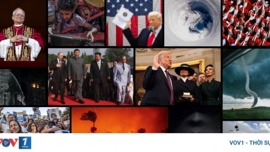 Thế giới năm 2025 - Liên minh xáo trộn, xung đột kéo dài