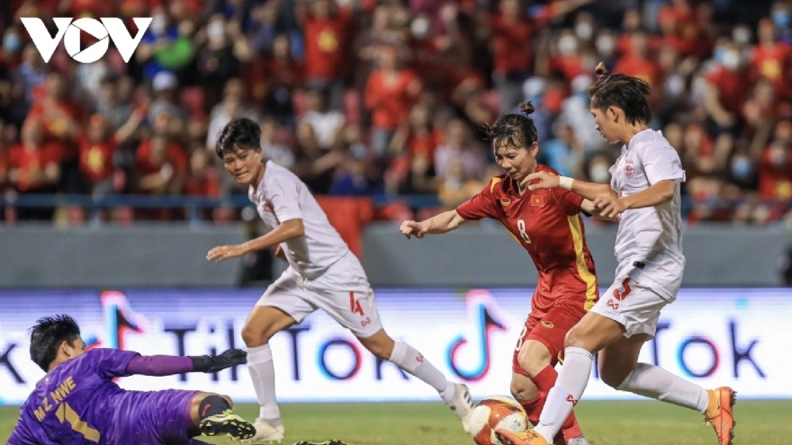 FIFA honours Thuy Trang in Vietnam’s SEA Games futsal victory