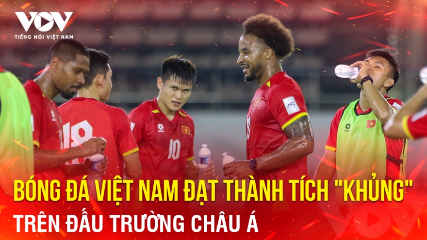 Tin bóng đá 1-12: Bóng đá Việt Nam đạt thành tích "khủng" trên đấu trường châu Á