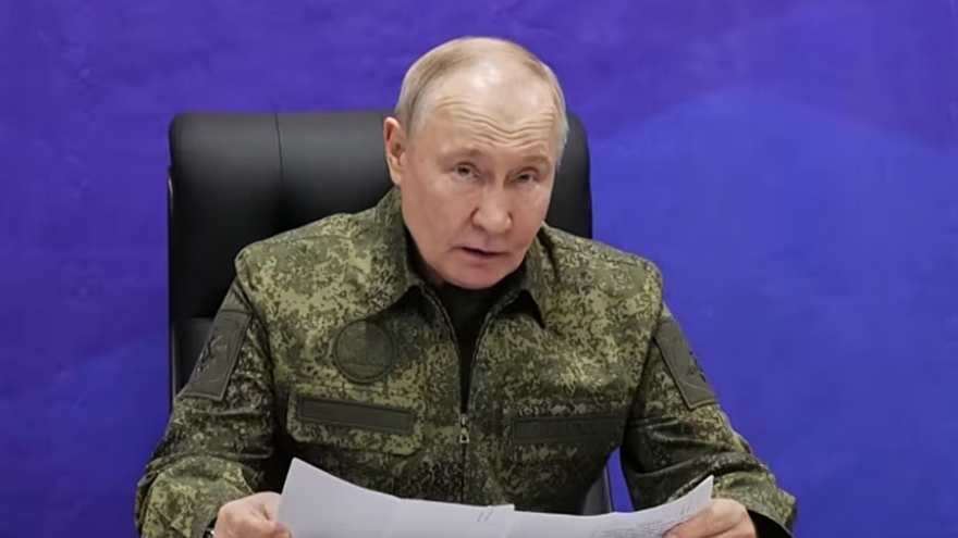Lập trường của Tổng thống Putin khi tuyên bố xung đột Ukraine sắp chấm dứt