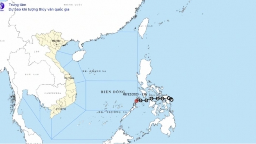 Tropical depression weakens, no longer threatens the sea