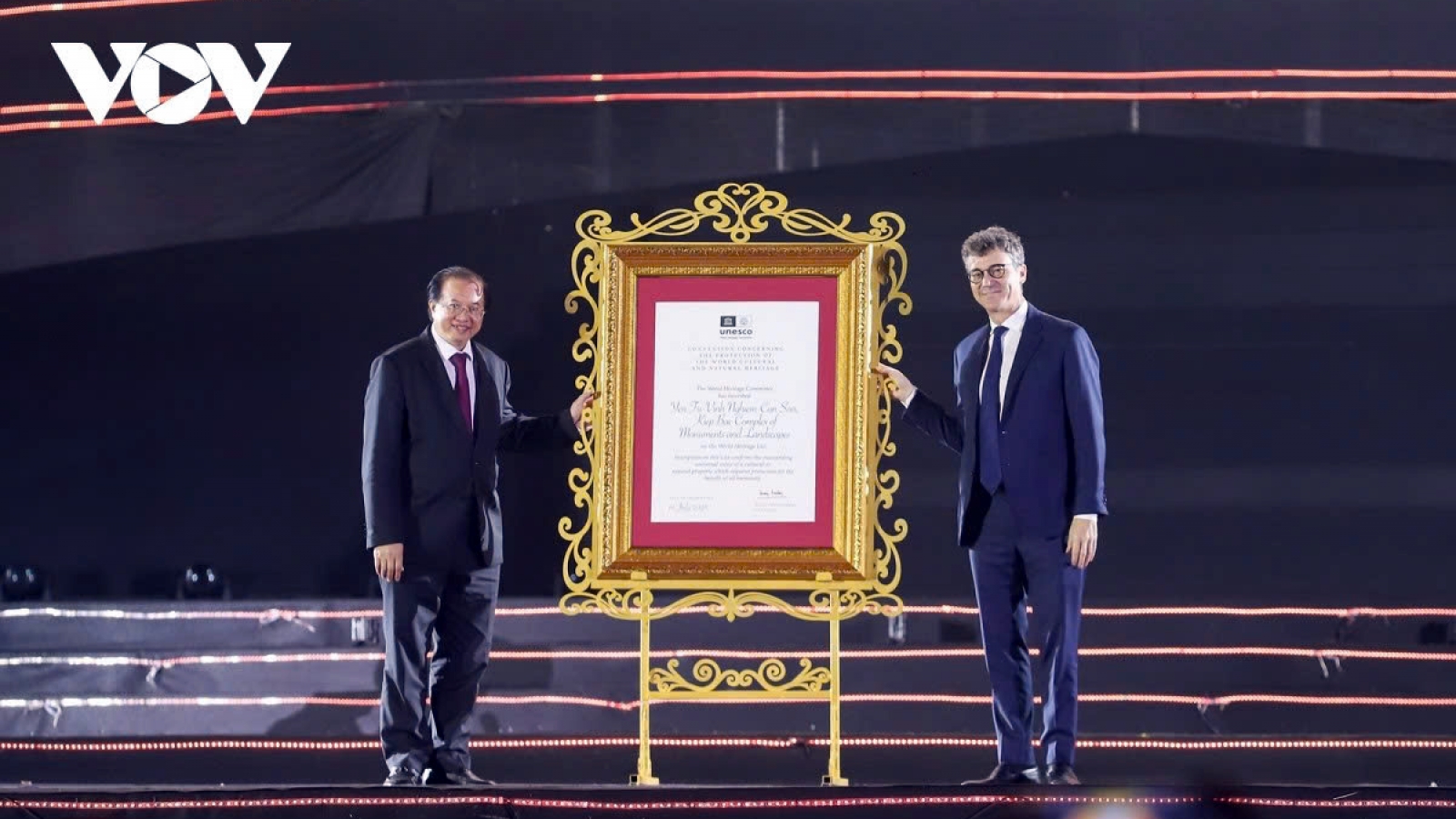 UNESCO honours Yen Tu–Vinh Nghiem–Con Son–Kiep Bac Complex