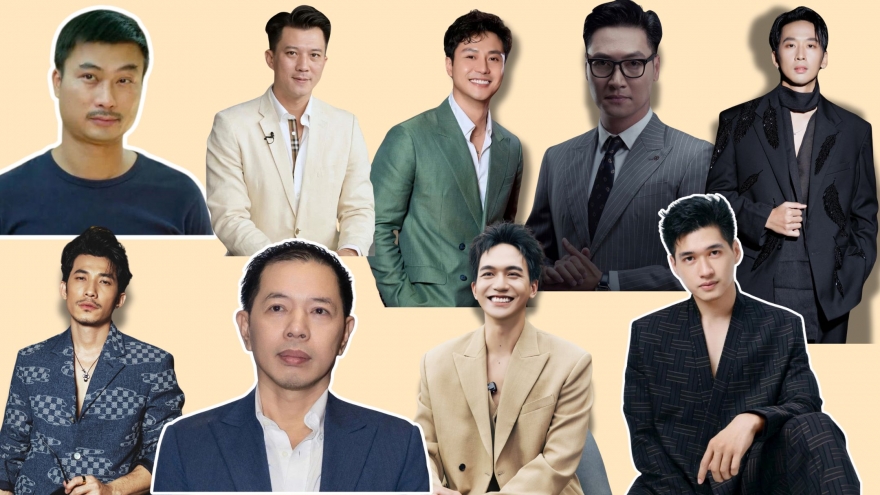 10 nam diễn viên truyền hình - điện ảnh Việt ấn tượng năm 2025