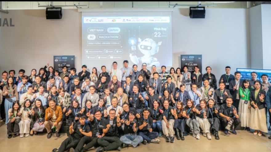 AI hackathon brings Vietnamese engineers in Japan together