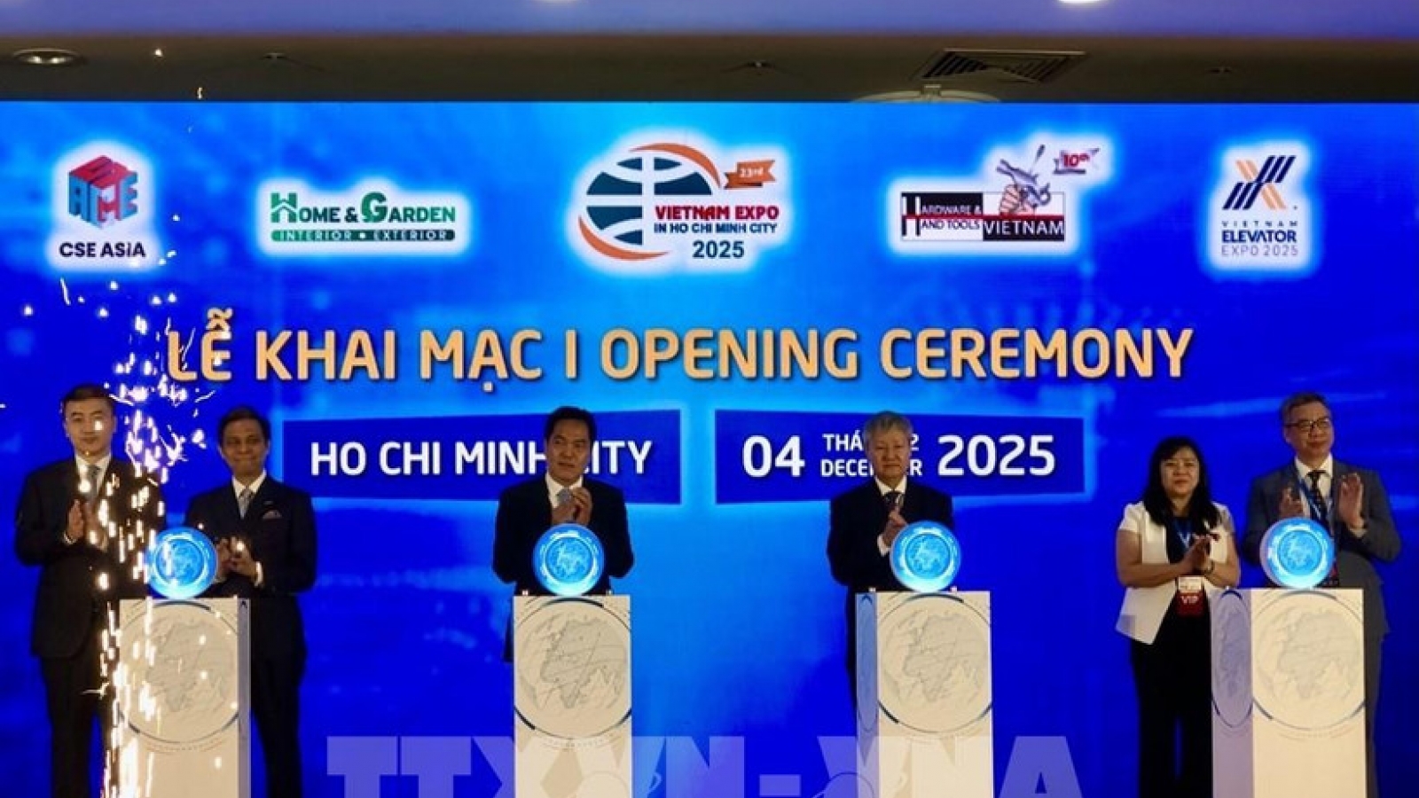 Vietnam Expo Ho Chi Minh City 2025 hosts over 800 enterprises