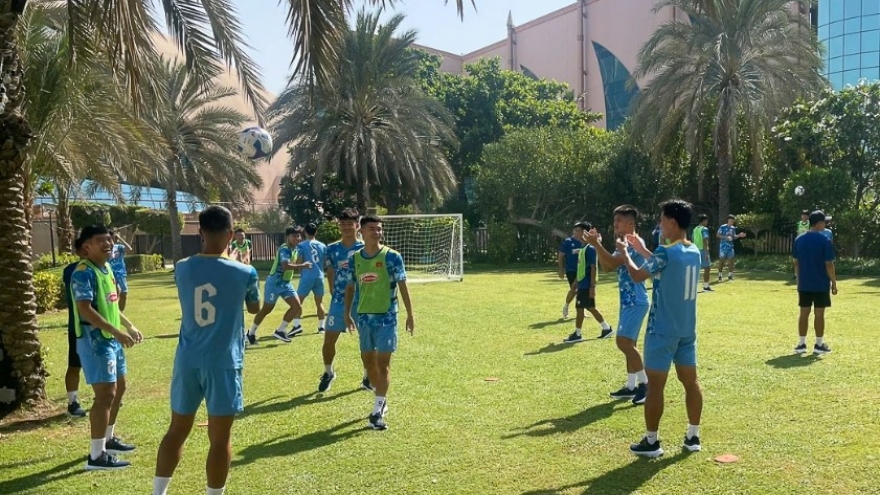 Vietnam U23 to open 2026 AFC U23 Asian Cup finals