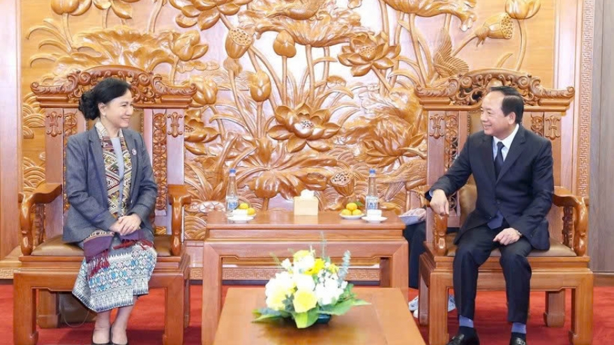 Vietnam and Laos pledge closer cooperation in mass mobilisation