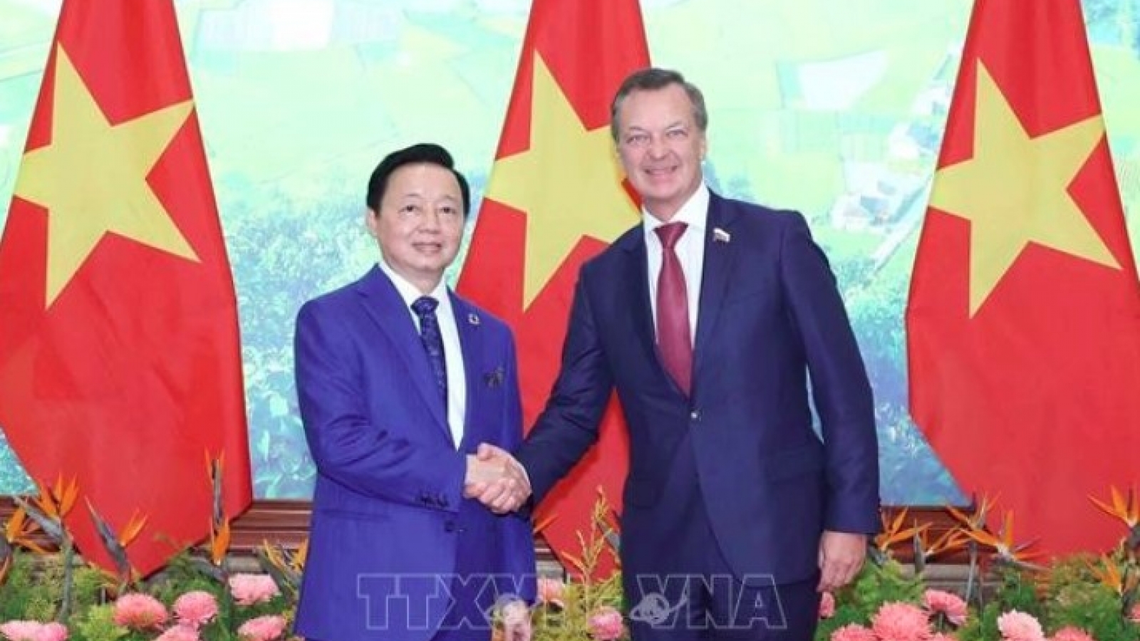 Vietnam attaches importance to Comprehensive Strategic Partnership with Russia