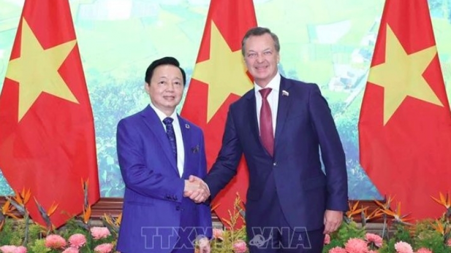 Vietnam attaches importance to Comprehensive Strategic Partnership with Russia