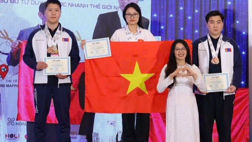 Vietnam finishes fourth at World Memory Championships